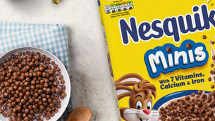 Nestlé launches Nesquik Minis