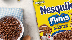Nestlé launches Nesquik Minis