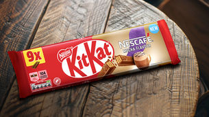 Nestlé unveils new Mocha KitKat in collaboration with Nescafé