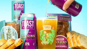 Toast Brewing and Jason's Sourdough collaborate to combat food waste with IPA