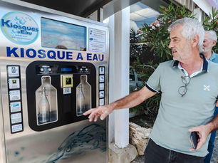 Kiosques à Eau launches cashless water dispensing kiosk in France