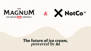 Magnum Ice Cream partners with NotCo to develop products using AI