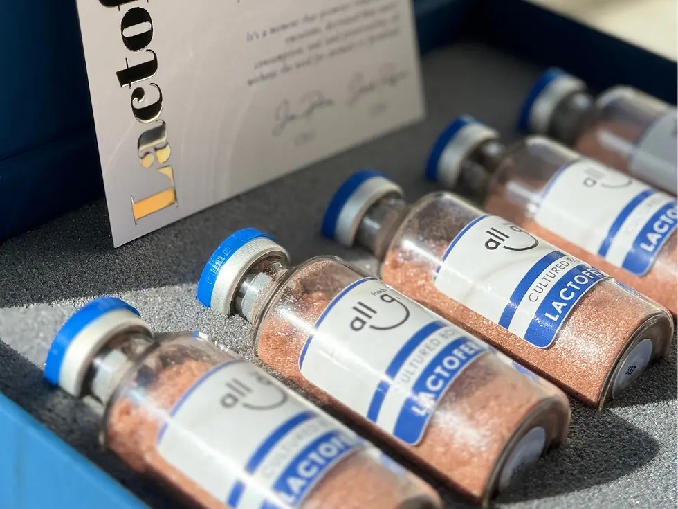 Agronomics backs animal-free lactoferrin as precision fermentation nears commercial rollout