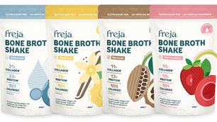 Freja introduces innovative Bone Broth Shake line for on-the-go nutrition