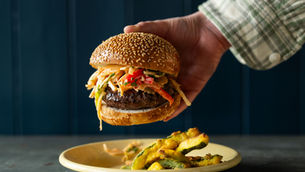 Yeo Valley Organic expands into meat sector with new beef burgers