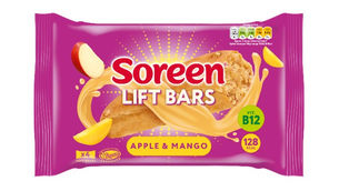 Soreen expands Lift Bar range with new Apple & Mango flavour