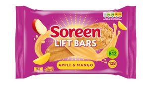 Soreen expands Lift Bar range with new Apple & Mango flavour