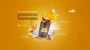 Cargill: Together, we’ve got the powder