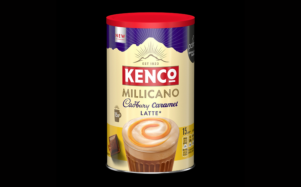 New Kenco Cadbury Caramel Latte taps into in-home coffee trend