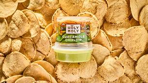Holy Moly introduces first guacamole chip & dip snack pot in UK retail