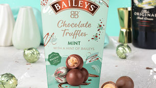 Baileys expands chocolate truffle line ahead of festive season