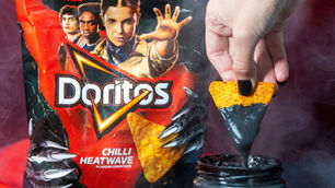 Doritos unveils limited-edition Black Garlic Dip ahead of Stranger Things season finale