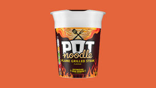 Pot Noodle launches Flame Grilled Steak flavour