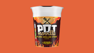 Pot Noodle launches Flame Grilled Steak flavour