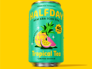 Halfday introduces limited-edition Tropical Tea flavour
