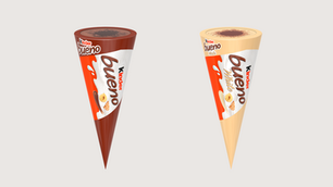 Ferrero UK expands frozen dessert portfolio with Kinder Bueno ice cream cones