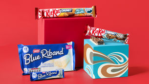 Nestlé releases two new KitKat Chunky flavours