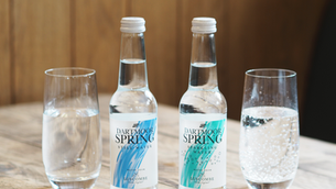 Luscombe Drinks launches new water range: ‘Dartmoor Spring’