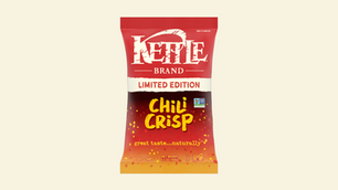 Kettle Brand launches limited-edition Chilli Crisp chips
