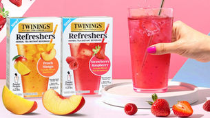 Twinings unveils cold-water instant herbal tea line