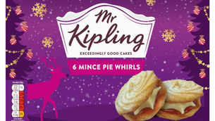 Mr Kipling sweetens the festive season with new mince pie offerings