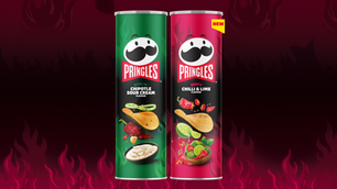 Pringles expands Spicy range with new chilli lime flavour