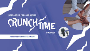 #1 Crunchtime podcast: How to remain competitive in the start-up space