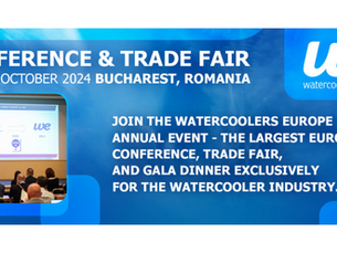 Watercoolers Europe 2024: Shaping the future of the watercooler industry
