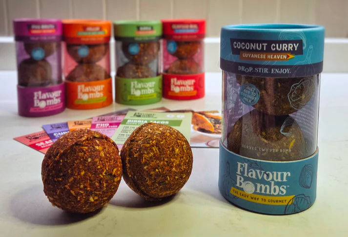 Bath bomb-inspired Flavour Bombs set to shake up home cooking