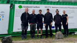 Ambient Carbon achieves breakthrough in methane emission reduction for dairy industry