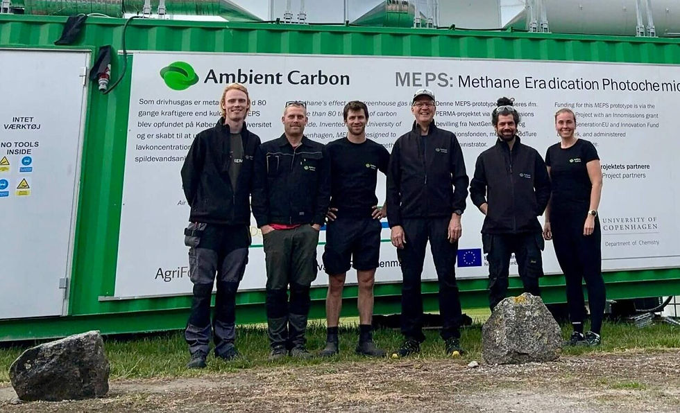 Ambient Carbon achieves breakthrough in methane emission reduction for dairy industry