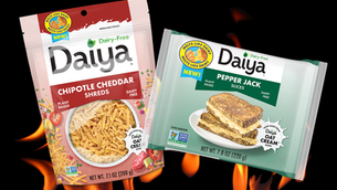 Daiya adds new spicy innovations to dairy-free cheese line-up