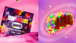 Strawberry Supernova Comets give cannabis edibles market a cosmic twist