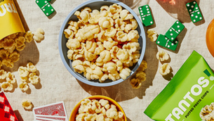 Celebrity chef Joe Sasto launches Tantos puffed pasta chips