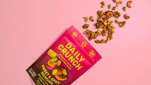 Daily Crunch partners with Fly By Jing to launch Sweet & Spicy Sichuan Cashews