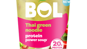 Bol Foods releases Protein Thai Green Noodle Power Soup