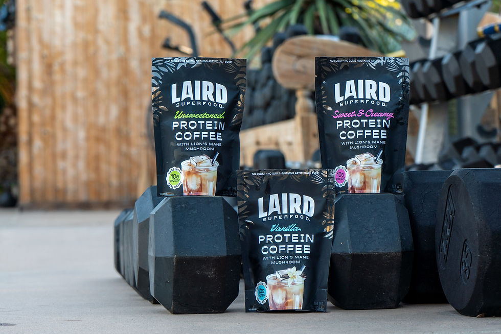 Laird Superfood expands into dairy with whey-based RTD Protein Coffee