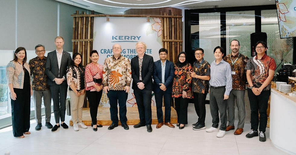 Kerry expands R&D capabilities in Southeast Asia with new Jakarta facility