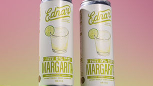 Edna’s launches new non-alcoholic margarita RTD