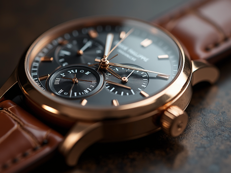 Discover Luxury Patek Philippe Timepieces in London