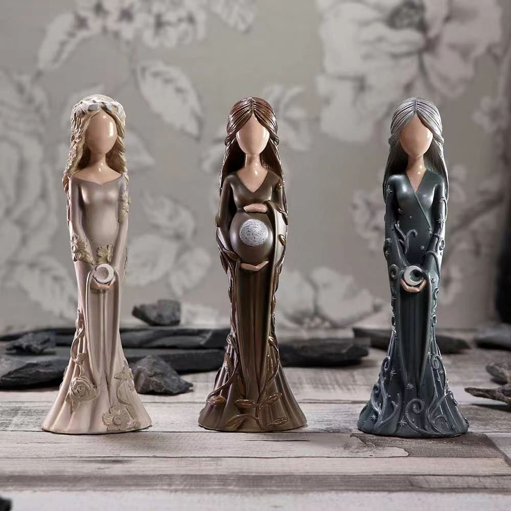 Goddess Resin Statue