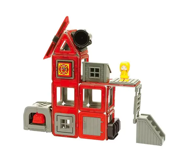 Thumbnail: Magformers Amazing Rescue 50PC