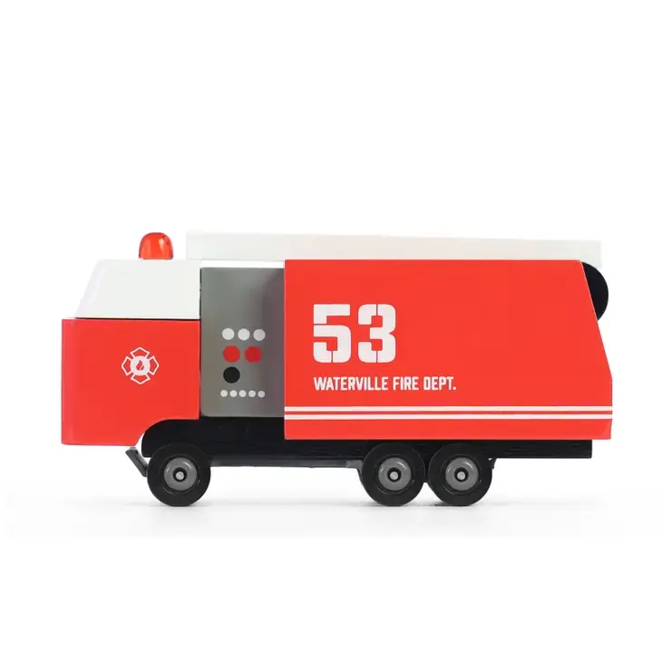 Candylab Toys - Fire Truck