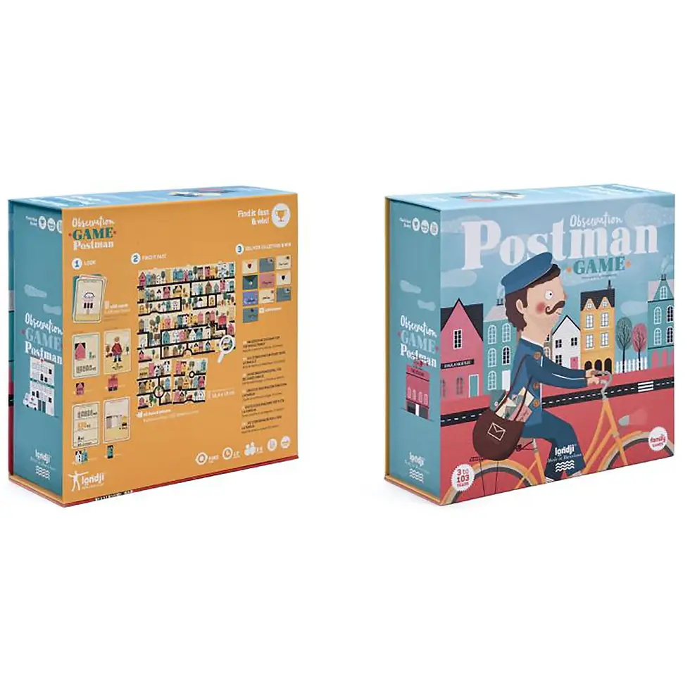 Thumbnail: Games - Postman Observation Game
