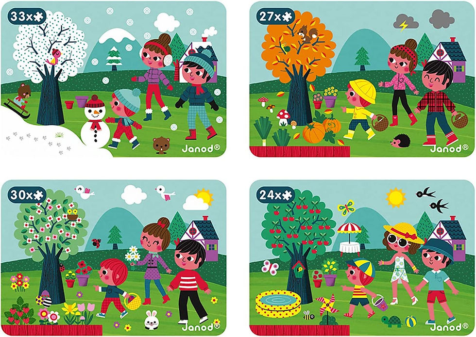 Thumbnail: 4 SEASONS MAGNETI'BOOK