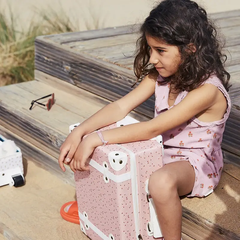 Thumbnail: Ollella SEE-YA SUITCASE pink daisies