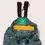 Thumbnail: Northern Lights Recycled Waterproof Lined Dungarees