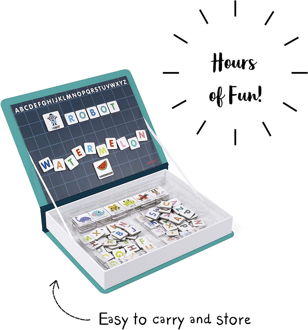 Thumbnail: ENGLISH ALPHABET MAGNETI'BOOK