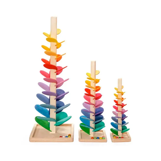 Thumbnail: Magic Wood - Rainbow Marble Tree Large