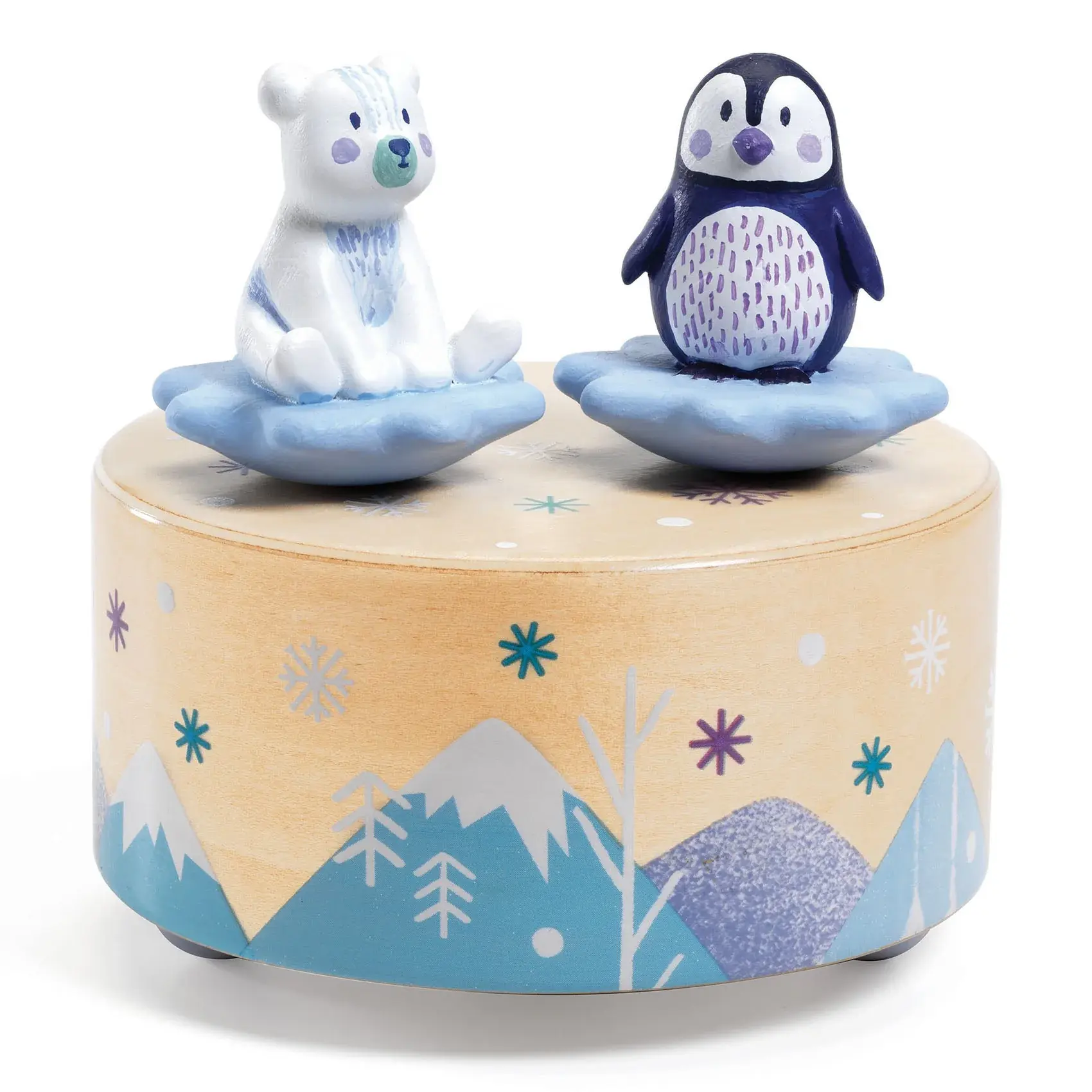 Ice Park Melody Music Box